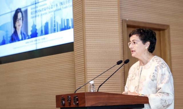 UN official: The CIIE reflects China's transformation from a world factory to a world market