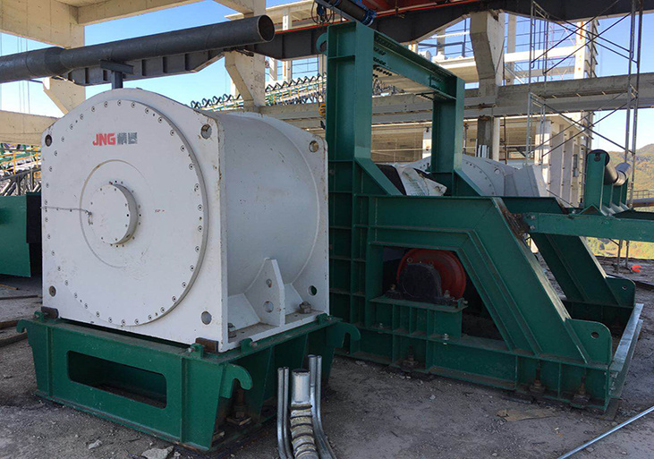 Jingji PVD system was successfully installed in Sanjiazi Iron Mine